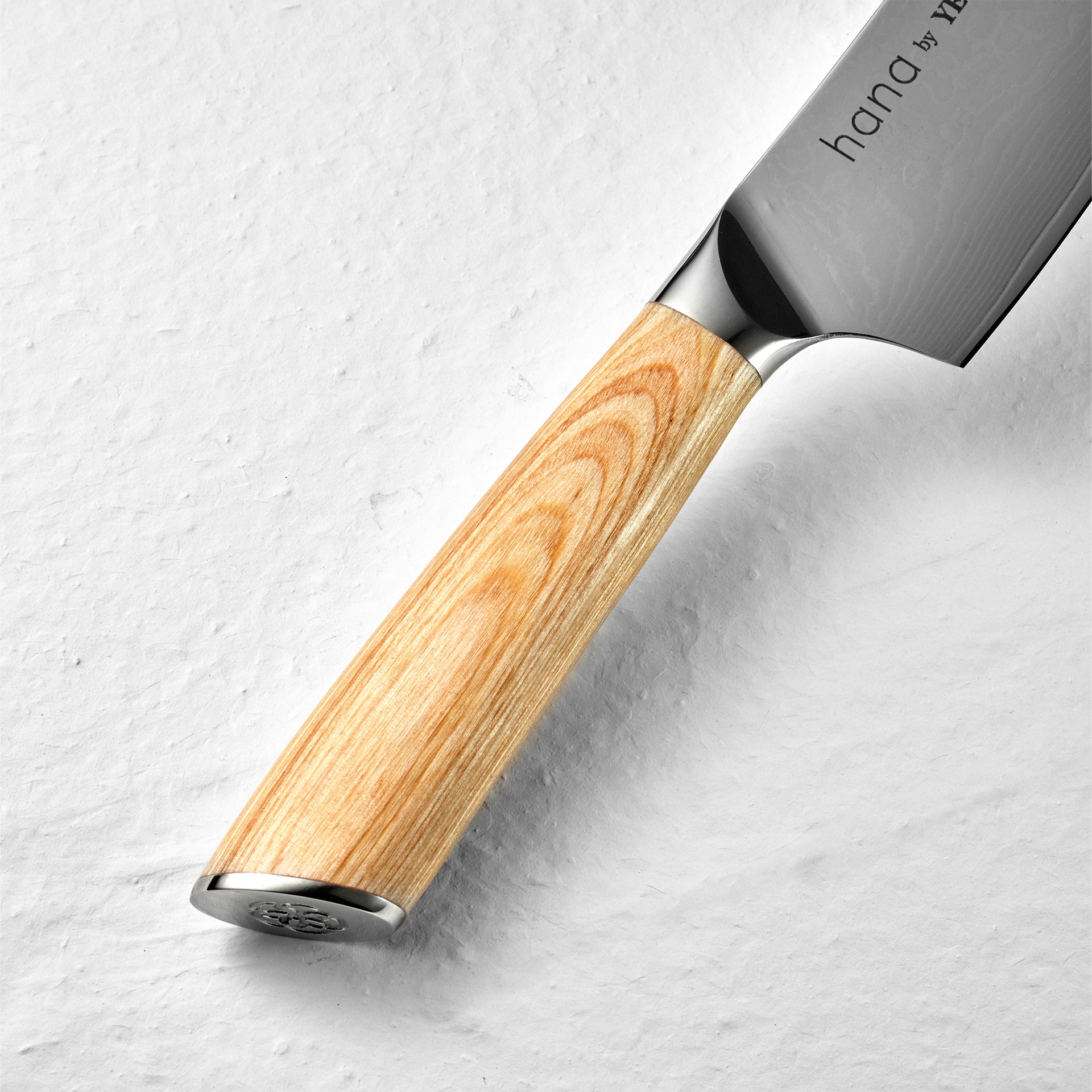 hana by YEBISUYAIBA 皮むきナイフ 9cm / VG-10 ダマスカス