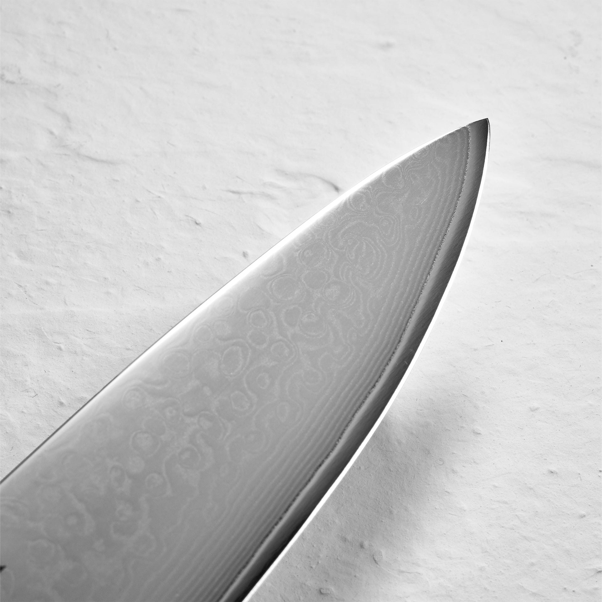 hana by YEBISUYAIBA 皮むきナイフ 9cm / VG-10 ダマスカス