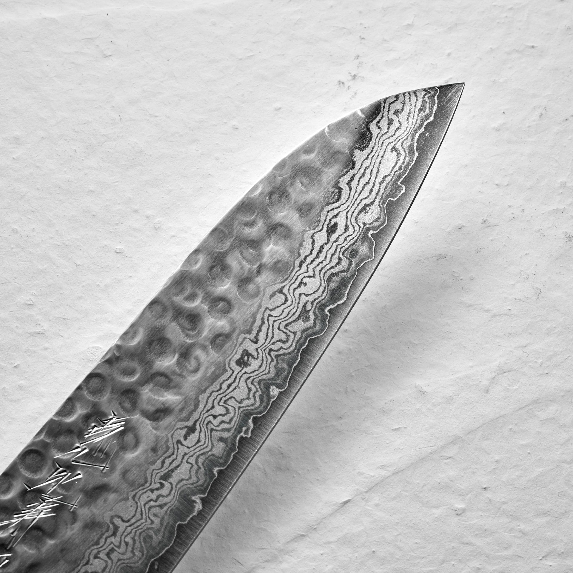 恵比寿刃 凪 -nagi- ペティナイフ 13.5cm / VG-10 槌目ダマスカス