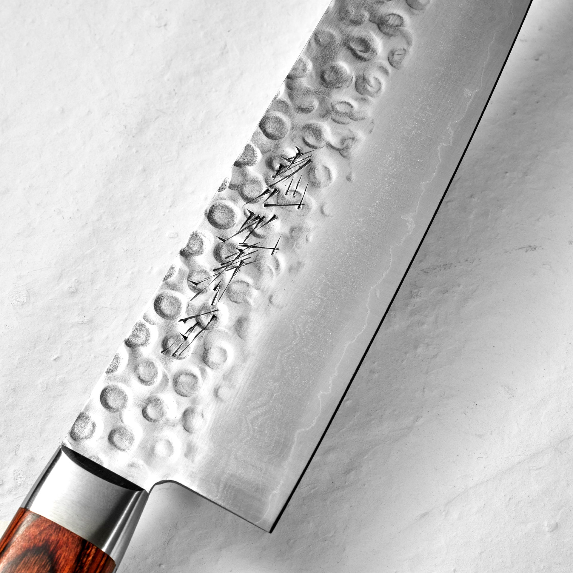 恵比寿刃 凪 -nagi- ペティナイフ 13.5cm / VG-10 槌目ダマスカス