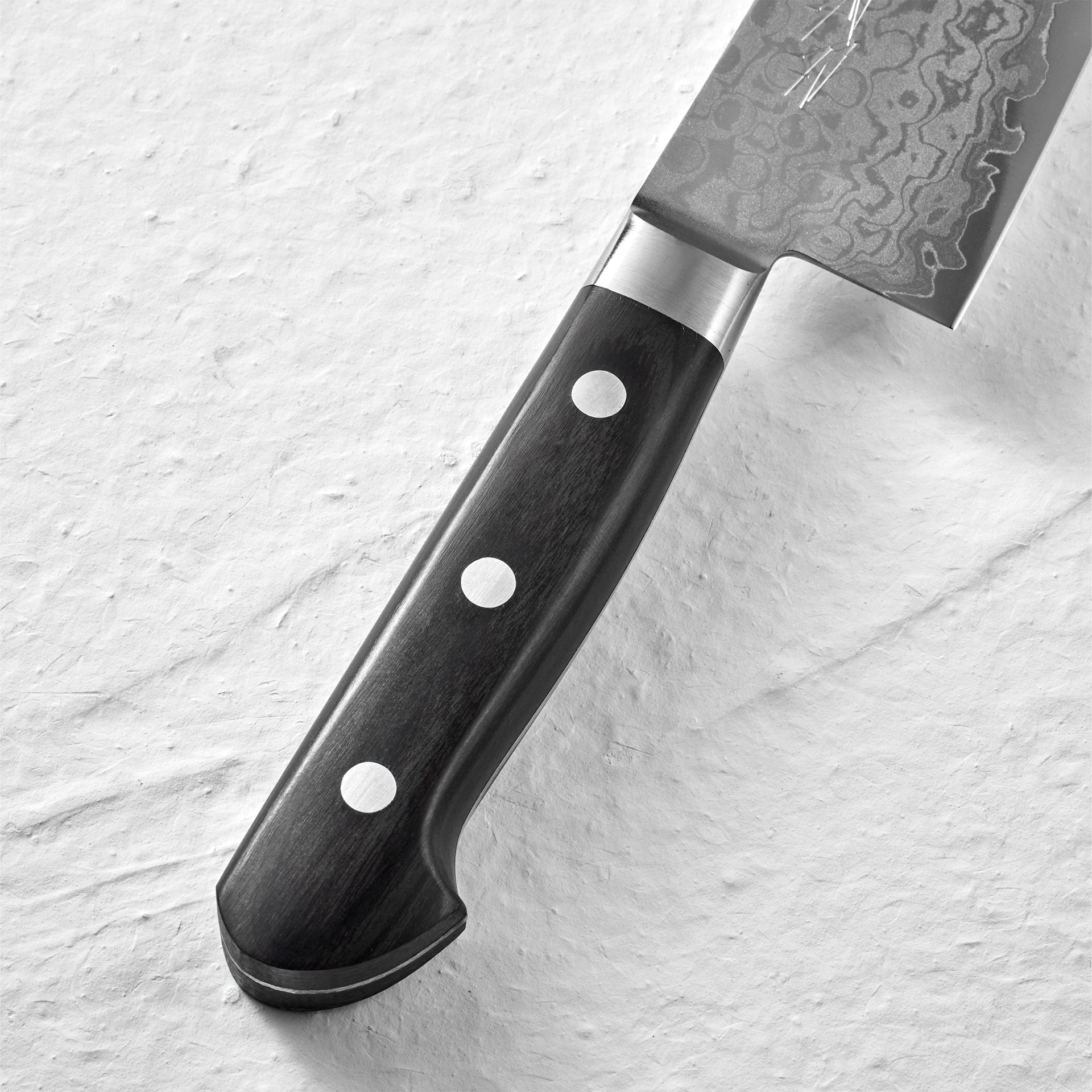 恵比寿刃 波 -nami- ペティナイフ 13.5cm / VG-10 ダマスカス