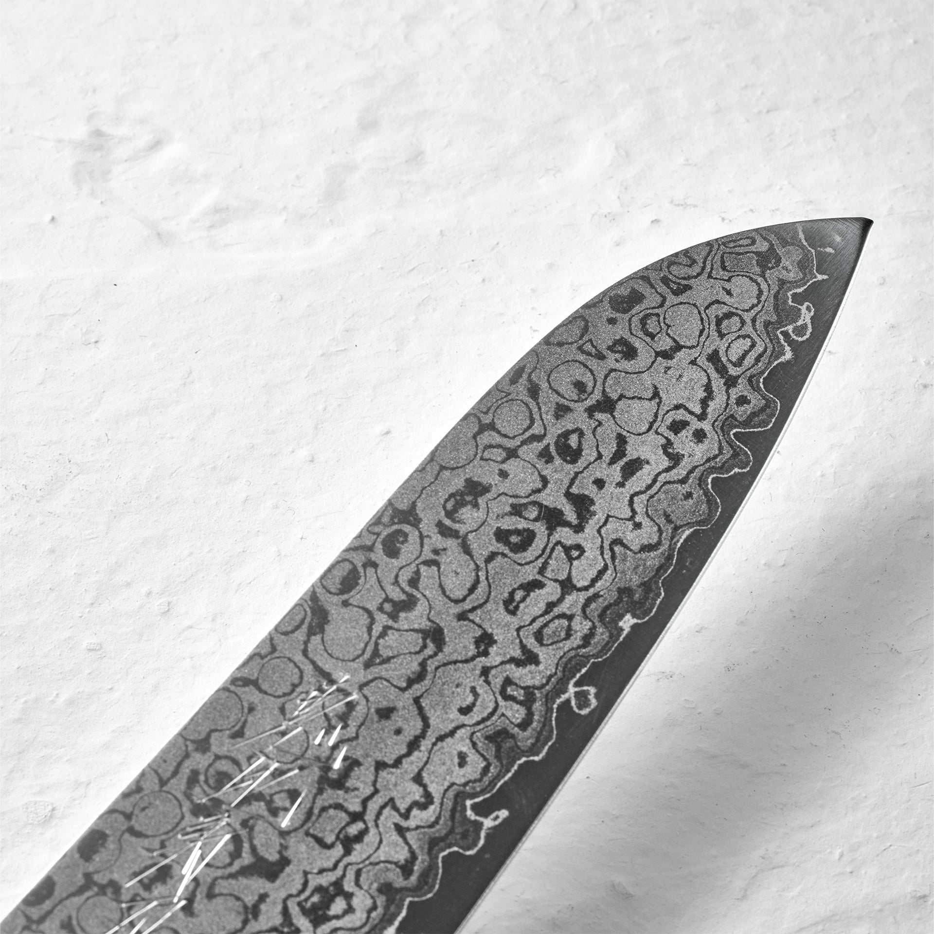 恵比寿刃 波 -nami- ペティナイフ 13.5cm / VG-10 ダマスカス